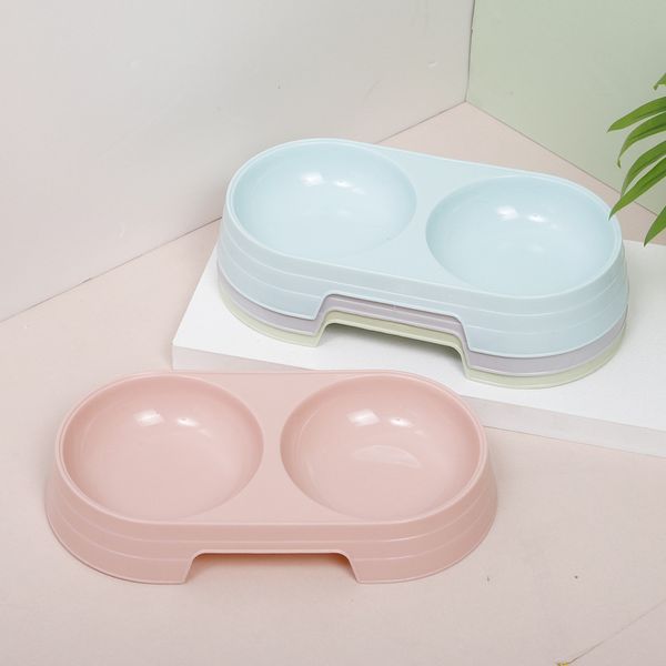 2020 new style candy-colored plastic pet cat bowl fashion ins wind macarons color double oval pet bowl
2020 new style candy-colored plastic pet cat bowl fashion ins wind macarons color double oval pet bowl