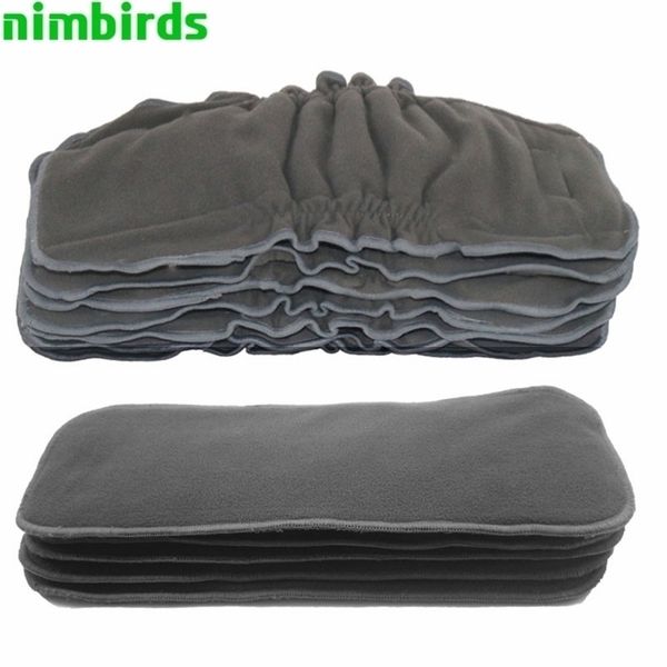 5 pcs bamboo baby gussets nappy , 5layer charcoal reusable cloth diaper insert 201209
5 pcs bamboo baby gussets nappy , 5layer charcoal reusable cloth diaper insert 201209