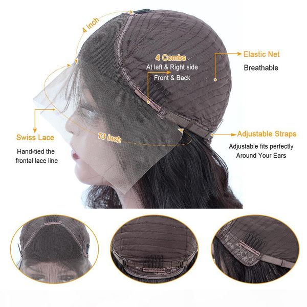 ls water wave lace fronatal human hair wigs lace front human hair wig with baby hair, Black
ls water wave lace fronatal human hair wigs lace front human hair wig with baby hair, Black