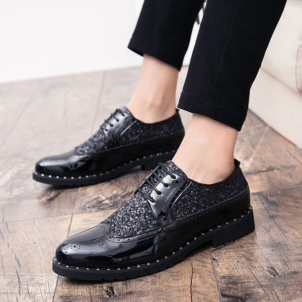 new casual business made by breathing comfortable british leather party oxfords men formal shoes 2tr7, Black;brown
new casual business made by breathing comfortable british leather party oxfords men formal shoes 2tr7, Black;brown