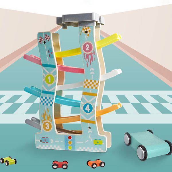 wooden track racing car ramp toy 6 track cartoon ladder gliding car racing track gifts wooden toys for children 6-10 years old q1217
wooden track racing car ramp toy 6 track cartoon ladder gliding car racing track gifts wooden toys for children 6-10 years old q1217