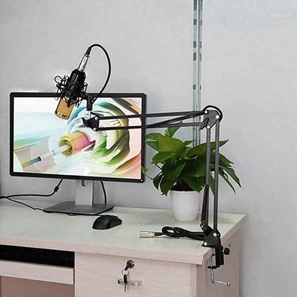 BM-800 Suspension Microphone Kit, 360 degree Universal Desktop Bedside Cantilever Bracket Live Broadcast K Song Kit1
BM-800 Suspension Microphone Kit, 360 degree Universal Desktop Bedside Cantilever Bracket Live Broadcast K Song Kit1