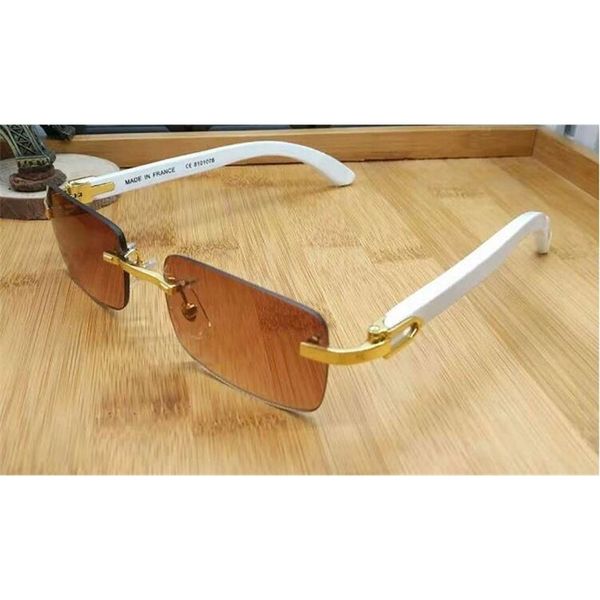 fashion horn glasses new sport 2020 buffalo for men women rimless rectangle bamboo wood sunglasses with boxes case lunettes gafas, White;black
fashion horn glasses new sport 2020 buffalo for men women rimless rectangle bamboo wood sunglasses with boxes case lunettes gafas, White;black