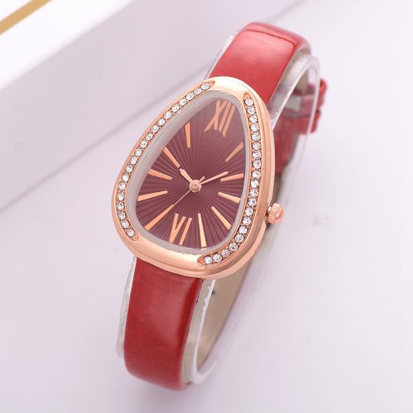 luxury luxury snake shape women watch ladies retro roman scale crystal quartz watches female dress clock relogio feminino fashion design, Slivery;brown
luxury luxury snake shape women watch ladies retro roman scale crystal quartz watches female dress clock relogio feminino fashion design, Slivery;brown