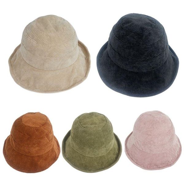 women corduroy velvet bucket hat solid color wide brim sunscreen fisherman cap 50pf, Blue;gray
women corduroy velvet bucket hat solid color wide brim sunscreen fisherman cap 50pf, Blue;gray