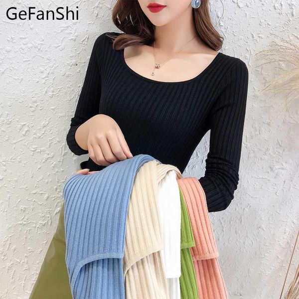 ladies knitted sweater women pullovers knit jumper spring autumn basic women sweaters pullover soft slim knitwear female1, White;black
ladies knitted sweater women pullovers knit jumper spring autumn basic women sweaters pullover soft slim knitwear female1, White;black