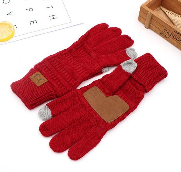 cc knitted winter gloves solid color touch screen gloves winter cc knitting touch screen smart cellphone five fingers gloves 2021
cc knitted winter gloves solid color touch screen gloves winter cc knitting touch screen smart cellphone five fingers gloves 2021