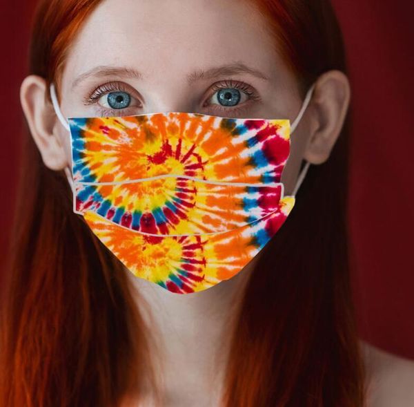 ufskmu factory price tie-dye cycling three layers of melt spray cloth disposable fashion face mask designer protection meltblow 1 n
ufskmu factory price tie-dye cycling three layers of melt spray cloth disposable fashion face mask designer protection meltblow 1 n