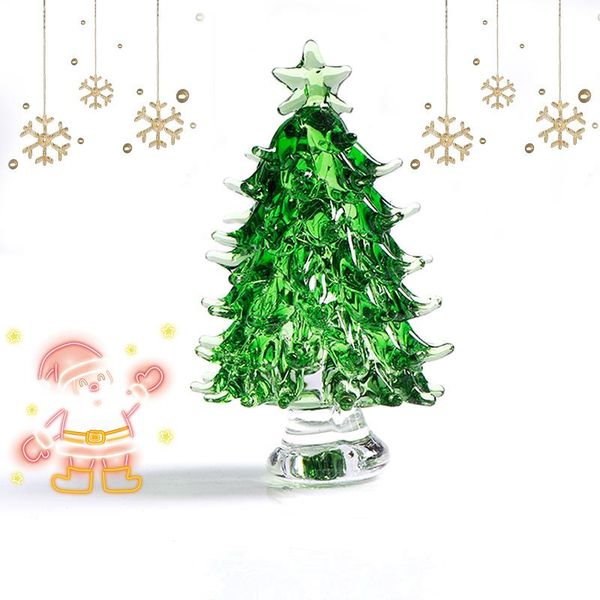decorative objects & figurines miniature ornament figurine christmas tree decorations for home lovely artificial crystal craft in party favo
decorative objects & figurines miniature ornament figurine christmas tree decorations for home lovely artificial crystal craft in party favo