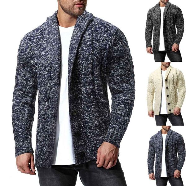 новые мужчины сращивание лоскутное стиль стиль сплошной кардиган повседневная теплый поворот воротник длинные вязание длинные свитеры топы б, Tan;black
новые мужчины сращивание лоскутное стиль стиль сплошной кардиган повседневная теплый поворот воротник длинные вязание длинные свитеры топы б, Tan;black