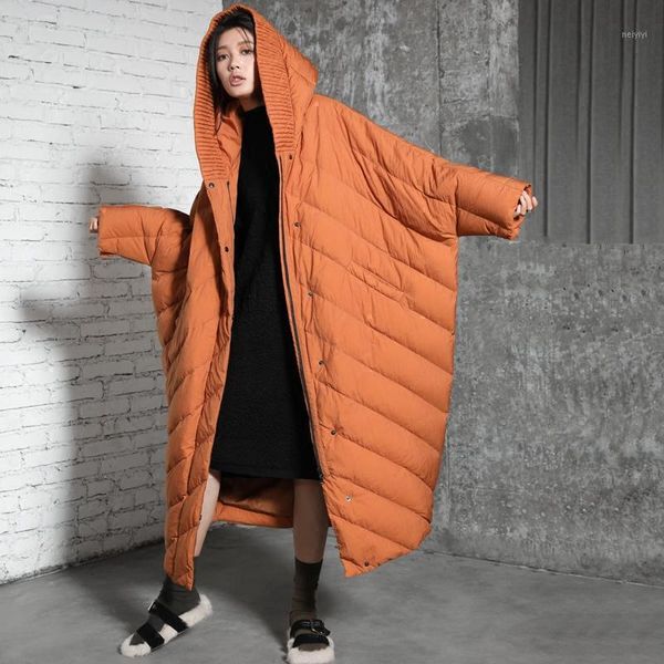 women's down & parkas 2021 winter collection casual warm thick hooded x long coat cloak oversize white duck jacket women1, Black
women's down & parkas 2021 winter collection casual warm thick hooded x long coat cloak oversize white duck jacket women1, Black