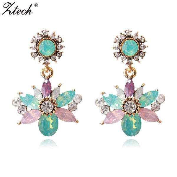 dangle & chandelier ztech fashion green/pink color crystal for women trend maxi wedding jewelry drop ethnic statement earrings, Silver
dangle & chandelier ztech fashion green/pink color crystal for women trend maxi wedding jewelry drop ethnic statement earrings, Silver