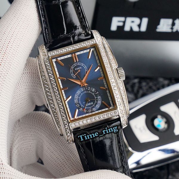 version 5200g-001 blue date dial silver diamond case eat 2824 automatic mechanical movement men's watch leather strap designer watches, Slivery;brown
version 5200g-001 blue date dial silver diamond case eat 2824 automatic mechanical movement men's watch leather strap designer watches, Slivery;brown
