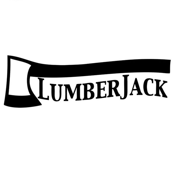 17.8cm*5.7cm lumberjack lumberjack funny sticker car truck window car sticker car accessories black sliver c8-1055
17.8cm*5.7cm lumberjack lumberjack funny sticker car truck window car sticker car accessories black sliver c8-1055