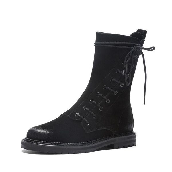 boots soft leather female british style autumn and winter thin section all-match motorcycle low-heeled single b, Black
boots soft leather female british style autumn and winter thin section all-match motorcycle low-heeled single b, Black