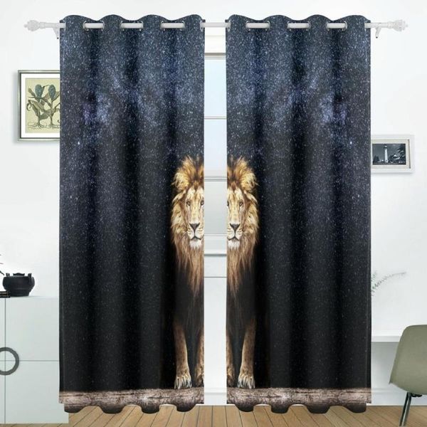 curtain & drapes night sky milky wa lion curtains panels darkening blackout grommet room divider for patio window sliding glass door
curtain & drapes night sky milky wa lion curtains panels darkening blackout grommet room divider for patio window sliding glass door