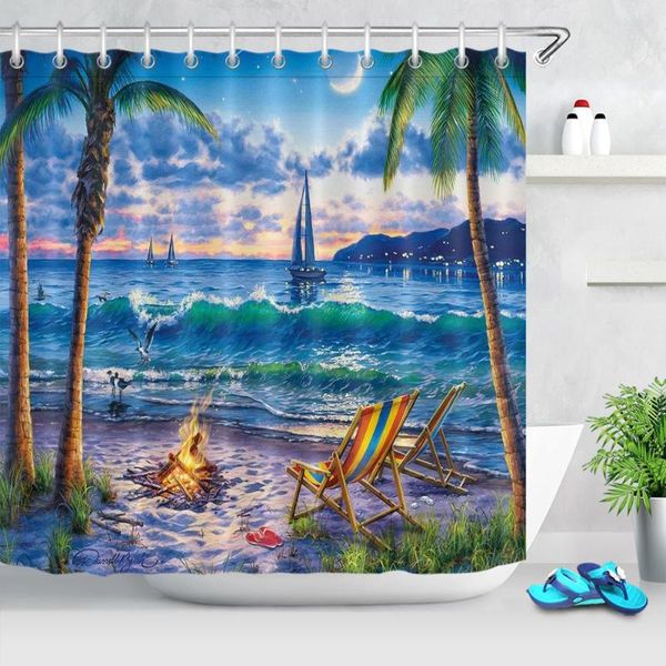 shower curtains night beach landscape fabric waterproof polyester tropical sea sailboat ocean scenery bathroom curtain hooks
shower curtains night beach landscape fabric waterproof polyester tropical sea sailboat ocean scenery bathroom curtain hooks