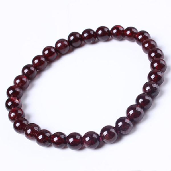 beaded, strands xinshangmie 6-12mm natural garnet stone beads bracelet handmade fashion jewellery for women mother's day gift, Black
beaded, strands xinshangmie 6-12mm natural garnet stone beads bracelet handmade fashion jewellery for women mother's day gift, Black
