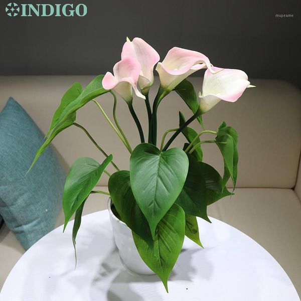 - pink calla bouquet (18pcs leaves+5pcs flowers) pu real touch flower wedding table office diaplay1 decorative flowers & wreaths
- pink calla bouquet (18pcs leaves+5pcs flowers) pu real touch flower wedding table office diaplay1 decorative flowers & wreaths