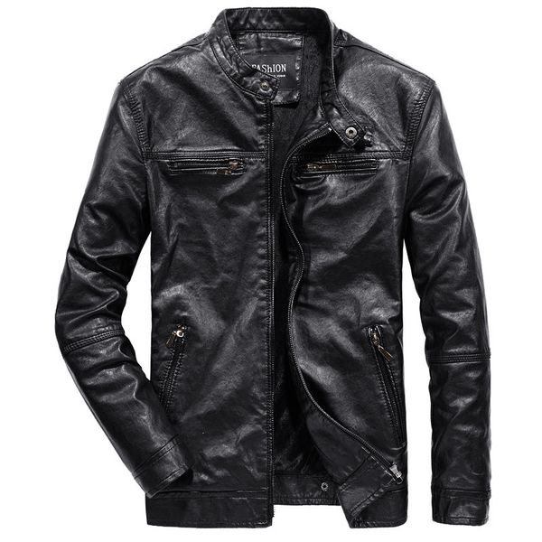 2021 vintage spring velour-style velour outwear motor *motorcycle leather jacket 6r0k, Black
2021 vintage spring velour-style velour outwear motor *motorcycle leather jacket 6r0k, Black