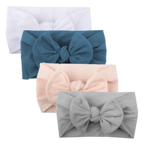 4pcs baby toddler kids girls mixed color knot turban headband bow elastic head wraps headwear for girl hair accessories, Slivery;white
4pcs baby toddler kids girls mixed color knot turban headband bow elastic head wraps headwear for girl hair accessories, Slivery;white