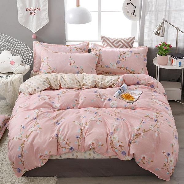flower printed pink bed cover set kids girl duvet cover child bed sheets and pillowcases comforter bedding set 610371
flower printed pink bed cover set kids girl duvet cover child bed sheets and pillowcases comforter bedding set 610371