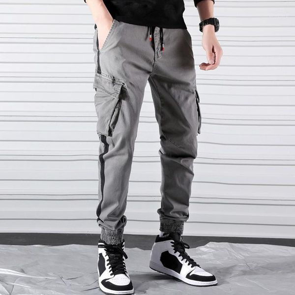 men's pants men's straight casual cotton slim fit sport long pocket trousers pantalones hombre calca masculina 2021 w9121, Black
men's pants men's straight casual cotton slim fit sport long pocket trousers pantalones hombre calca masculina 2021 w9121, Black