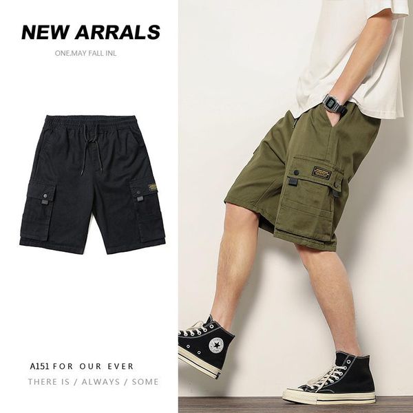 men's pants japanese plus size 5xl overalls black army green summer r straight multi-pocket loose casual retro five-point men
men's pants japanese plus size 5xl overalls black army green summer r straight multi-pocket loose casual retro five-point men