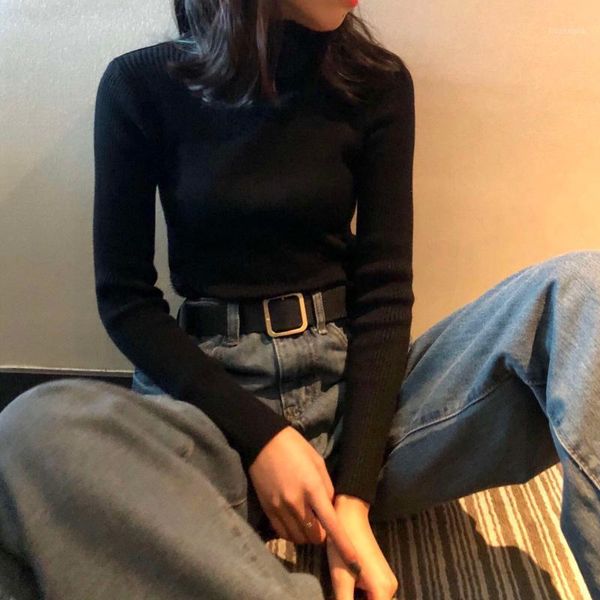 autumn and winter new cashmere sweater women high collar pullover fashion sweater warm bottom1, White;black
autumn and winter new cashmere sweater women high collar pullover fashion sweater warm bottom1, White;black