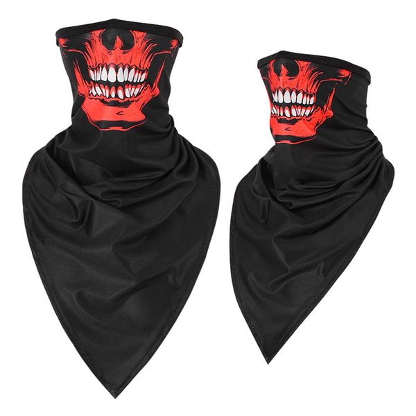 men girl breathable sport red skull bandana scary face ski triangle scarf fishing hiking running neck gaiter cover headband thin sqcwnq, Black
men girl breathable sport red skull bandana scary face ski triangle scarf fishing hiking running neck gaiter cover headband thin sqcwnq, Black