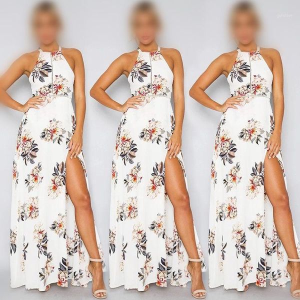 women long maxi dresses bohemia o-neck sleeveless floral print ethnic summer beach female split stylish style dress1, Black;gray
women long maxi dresses bohemia o-neck sleeveless floral print ethnic summer beach female split stylish style dress1, Black;gray