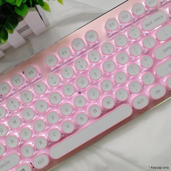 keyboards 104 abs round steampunk crystal light transmission mechanical keyboard keycap secondary molding font craft keycaps 2021 1
keyboards 104 abs round steampunk crystal light transmission mechanical keyboard keycap secondary molding font craft keycaps 2021 1