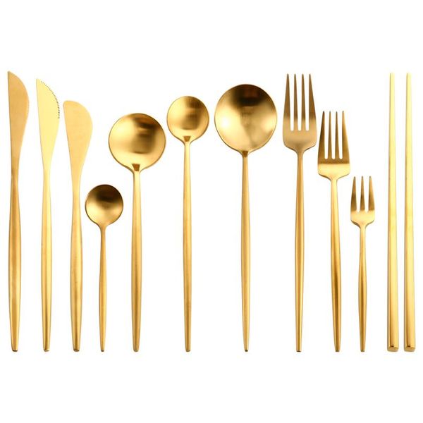 gold cutlery steak knife fork coffee spoon teaspoon butter knives dessert fork spoon chopsticks stainless steel dinner bbyhhh
gold cutlery steak knife fork coffee spoon teaspoon butter knives dessert fork spoon chopsticks stainless steel dinner bbyhhh