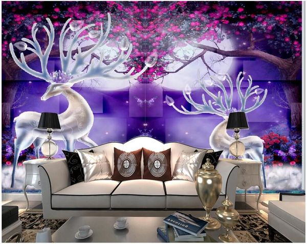 3d wallpaper custom p chinese style dreamy transparent sika deer scenery home decor living room 3d wall murals wallpaper for walls 3 d
3d wallpaper custom p chinese style dreamy transparent sika deer scenery home decor living room 3d wall murals wallpaper for walls 3 d
