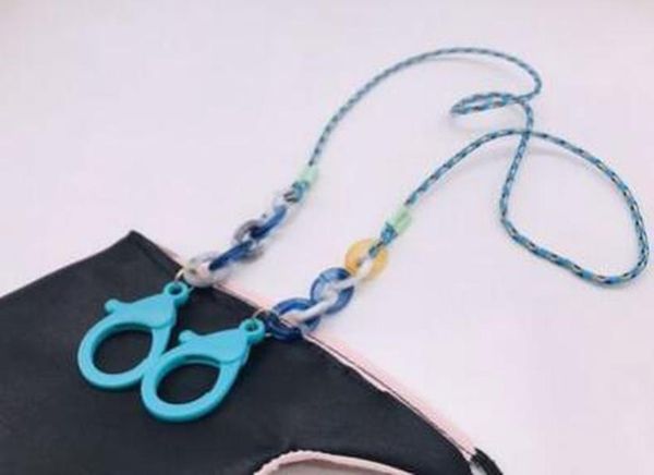 2020 trendy acrylic chain mask lanyard necklace for women girl cute sunglasses mask chain rope necklace vintage accessories h jlljao
2020 trendy acrylic chain mask lanyard necklace for women girl cute sunglasses mask chain rope necklace vintage accessories h jlljao