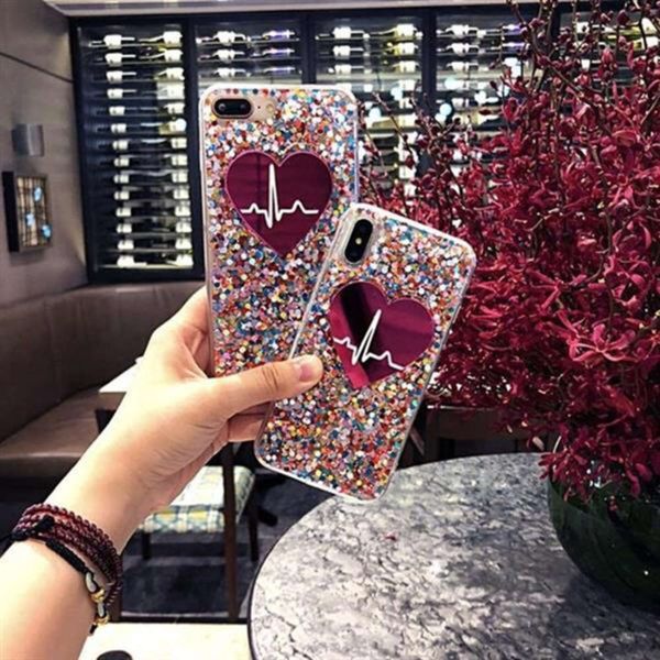 11pro laser sequin is suitable for drop glue mobile phone case, new style personality love xr / xs protective case
11pro laser sequin is suitable for drop glue mobile phone case, new style personality love xr / xs protective case