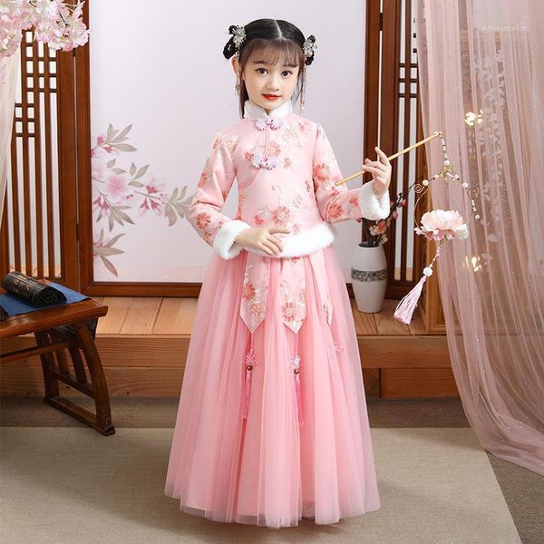 ethnic clothing winter girls quilted hanfu cheongsam chi-pao dress elegant year princess children party wedding gown dresses1, Red
ethnic clothing winter girls quilted hanfu cheongsam chi-pao dress elegant year princess children party wedding gown dresses1, Red