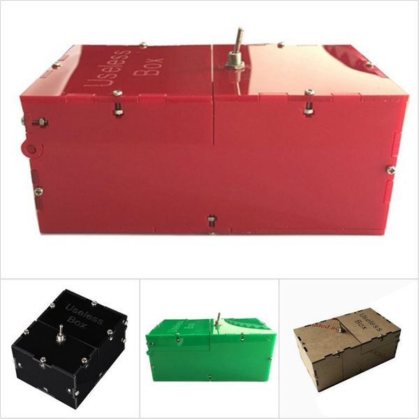 plastic useless box innovative tricky toy creative funny tricky toys innovative useless box for gifts fun party toys gift y200428
plastic useless box innovative tricky toy creative funny tricky toys innovative useless box for gifts fun party toys gift y200428