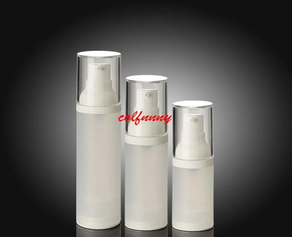 300pcs/lot 20ml 30ml 50ml as airless bottle frosted/matte vacuum pump bottle lotion used for travel refillable bottles
300pcs/lot 20ml 30ml 50ml as airless bottle frosted/matte vacuum pump bottle lotion used for travel refillable bottles