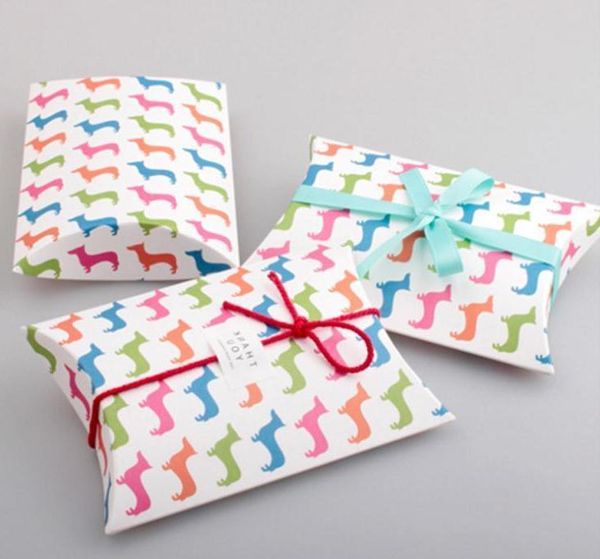 18.5*13.7*4cm pillow shape paper box animal candy box wedding holidays christmas small gift box 500pcs sn2167 wholesale
18.5*13.7*4cm pillow shape paper box animal candy box wedding holidays christmas small gift box 500pcs sn2167 wholesale