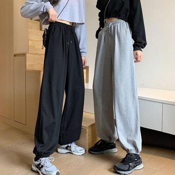 women's pants & capris harem women elastic waist long sweatpants loose casual oversize cotton girl trousers spring joggers plus, Black;white
women's pants & capris harem women elastic waist long sweatpants loose casual oversize cotton girl trousers spring joggers plus, Black;white