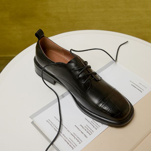 2021 spring new pumps women's shoes 22-25cm natural female toe foot heels of stone pattern stitching moccasins vhj0, Black
2021 spring new pumps women's shoes 22-25cm natural female toe foot heels of stone pattern stitching moccasins vhj0, Black