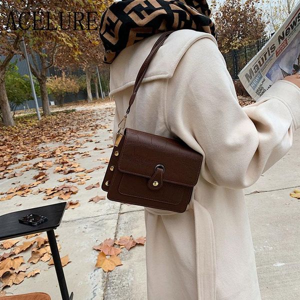 shoulder bags acelure vintage fashion small crossbody women solid color pu leather mini handbags ladies shopping purse flap
shoulder bags acelure vintage fashion small crossbody women solid color pu leather mini handbags ladies shopping purse flap
