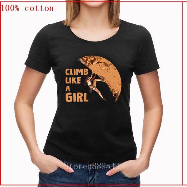 women's t-shirt climb like a girl rock climing design women o-neck short sleeve shirts print cotton fashion t shirt1, White
women's t-shirt climb like a girl rock climing design women o-neck short sleeve shirts print cotton fashion t shirt1, White