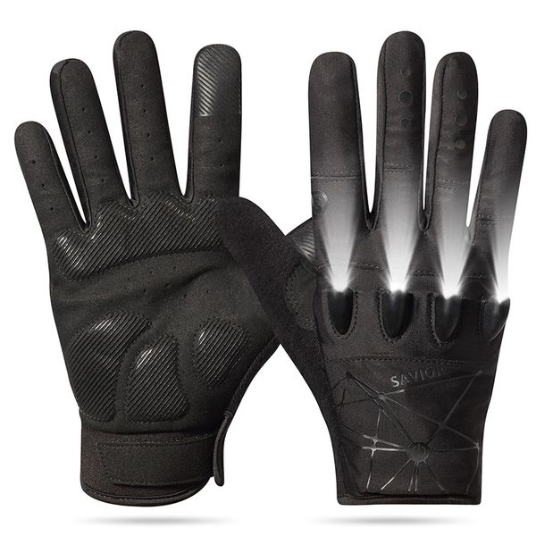 savior led flashlight fishing gloves luminous breathablefinger summer fingerless mtb mountain cycling bicycle gloves men, Black
savior led flashlight fishing gloves luminous breathablefinger summer fingerless mtb mountain cycling bicycle gloves men, Black