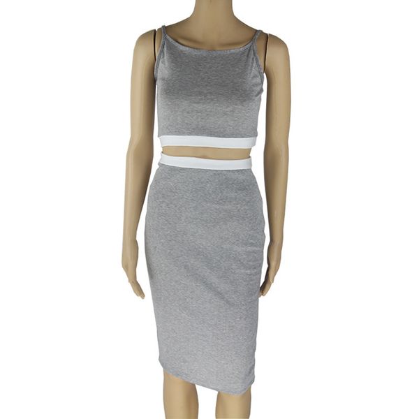 womens fashion dressgray and white stitching two-piece strap nightclub dress q5hv, Black;gray
womens fashion dressgray and white stitching two-piece strap nightclub dress q5hv, Black;gray