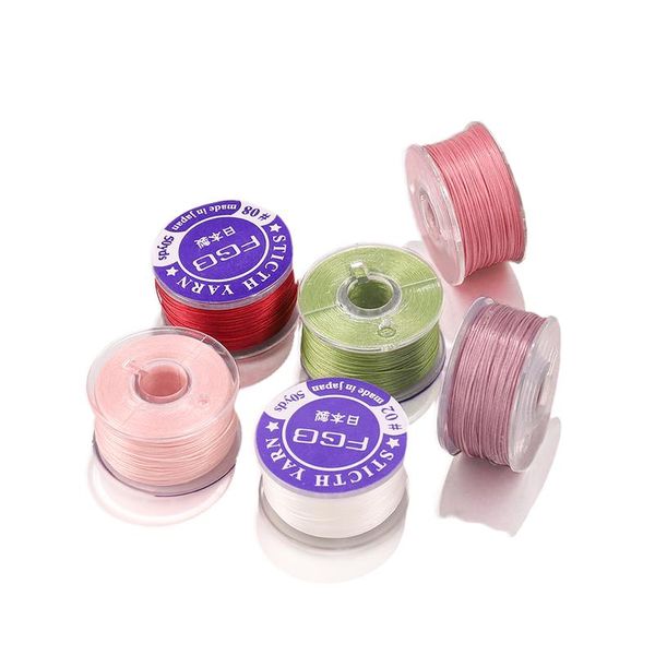 46m/roll special coated seed beads beading threads jewelry making cord for diy bracelet jewelry making ac wmtwad, White;red
46m/roll special coated seed beads beading threads jewelry making cord for diy bracelet jewelry making ac wmtwad, White;red