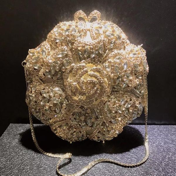 evening bags rhinestone gemstone gold party purse xiyuan crystal diamond banquet prom chain clutches flower shape ladies mini phone bag case
evening bags rhinestone gemstone gold party purse xiyuan crystal diamond banquet prom chain clutches flower shape ladies mini phone bag case