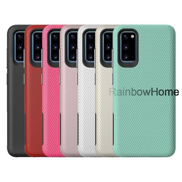 triangle texture phone cases drop protection pc tpu hybrid rugged armor shockproof cover for iphone 12 11pro max xs xr 8 7 pus samsung
triangle texture phone cases drop protection pc tpu hybrid rugged armor shockproof cover for iphone 12 11pro max xs xr 8 7 pus samsung