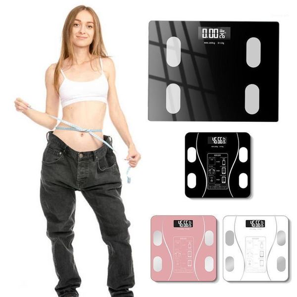 body fat scale smart wireless digital bathroom weight scale body composition analyzer with smartphone app bluetooth1
body fat scale smart wireless digital bathroom weight scale body composition analyzer with smartphone app bluetooth1